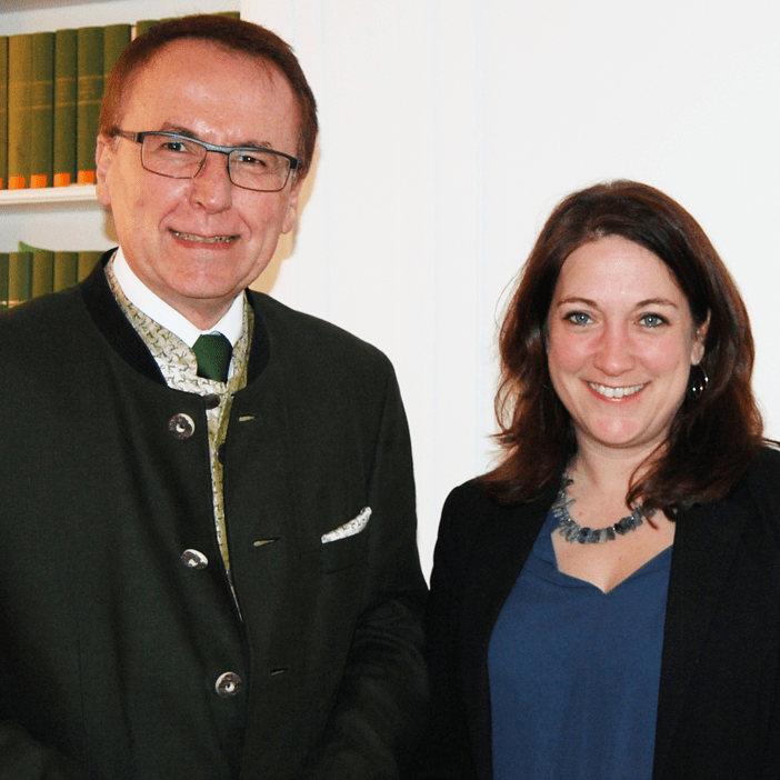 Bild Generalkonsulin Jennifer Gavito besuchte die Evangelische Akademie Tutzing