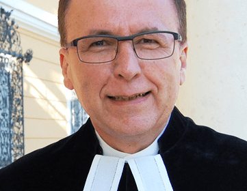 Bild Akademiedirektor spricht Morgenandacht im Deutschlandfunk