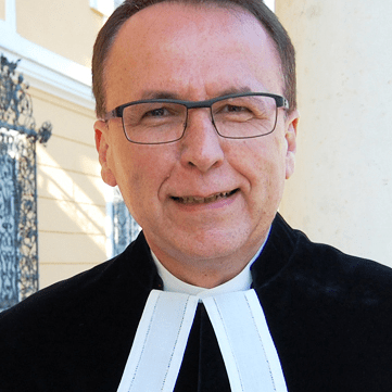 Bild Akademiedirektor spricht Morgenandacht im Deutschlandfunk