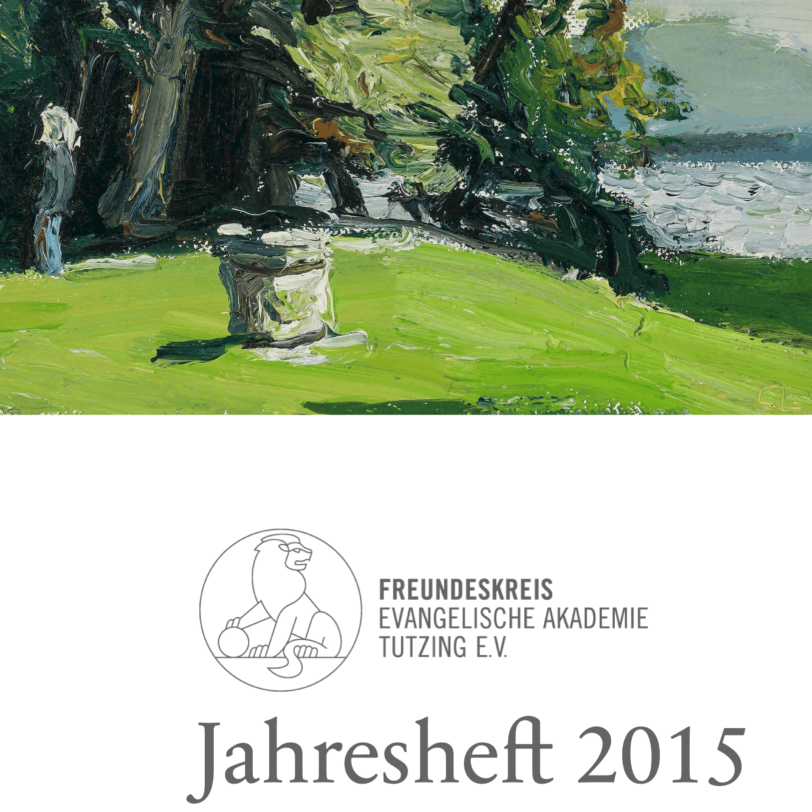 Bild Soeben erschienen: „Jahresheft 2015“ des Freundeskreises