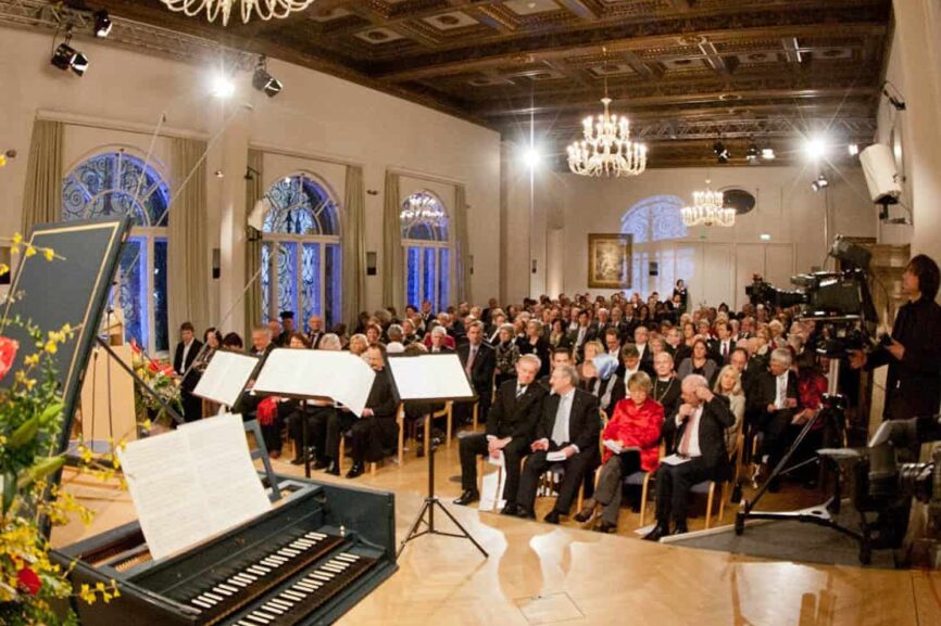 Bild ARD-alpha sendet Jahresempfang der Evangelischen Akademie Tutzing