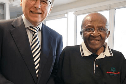 Bild Desmond Tutu zum 90. Geburtstag