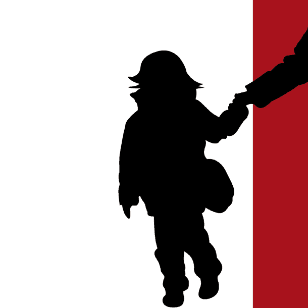 Bild Kind, Du bist uns anvertraut