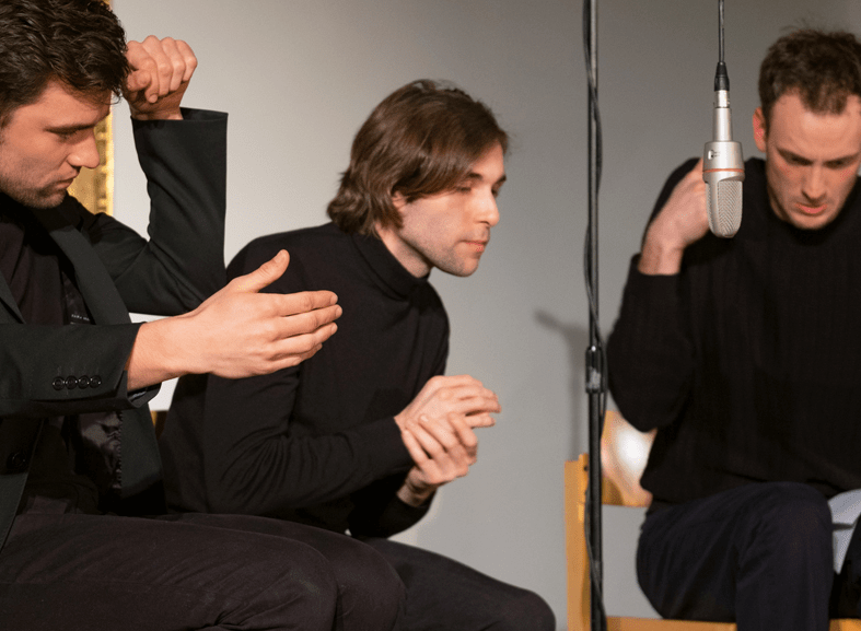 Bild Uraufführung in der Evangelischen Akademie Tutzing