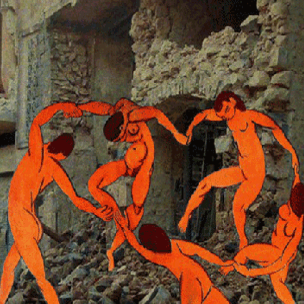 Bild Kunst in Zeiten des Krieges