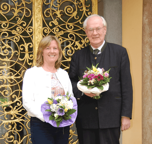 Bild Christine Scheel als Vorsitzende des Kuratoriums wiedergewählt