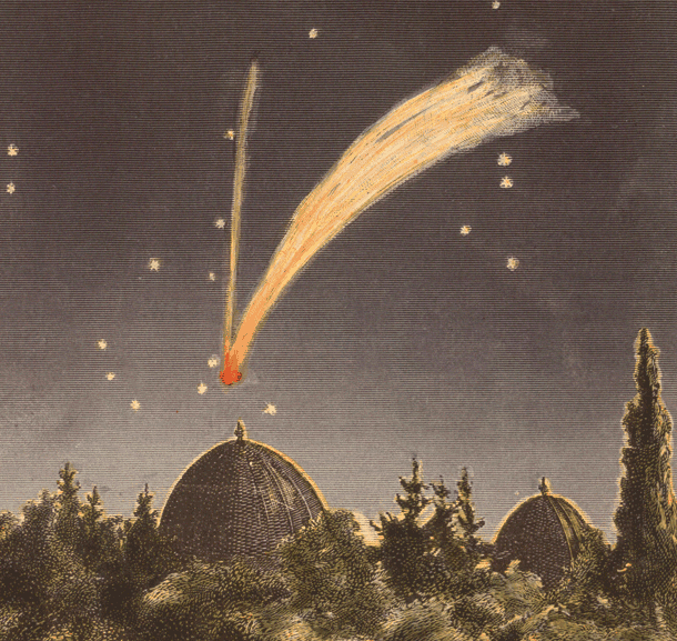 Bild Kometen – eine Tagung vom 29.4. bis 1.5.2016