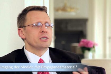 Bild Bernd Zywietz über Umgang mit Propaganda
