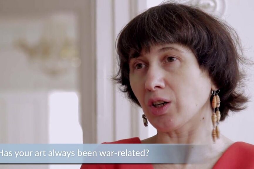 „Wie sich Kunst in Zeiten des Krieges verändert“