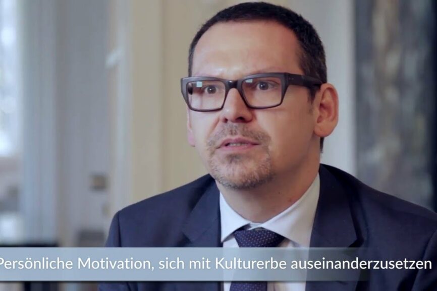 Museumsdirektor Prof. Markus Hilgert zum Weltkulturerbe