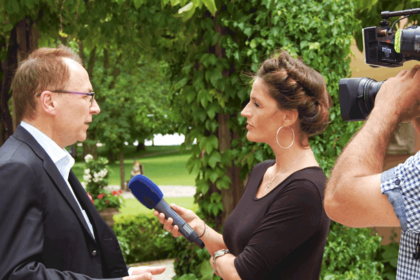 Bild Ein geschichtsträchtiger Tagungsort – die Evangelische Akademie Tutzing