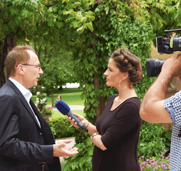 Bild Ein geschichtsträchtiger Tagungsort – die Evangelische Akademie Tutzing