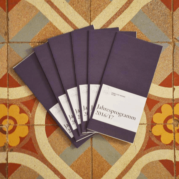 Bild Neues Jahresprogramm 2016/17 erschienen