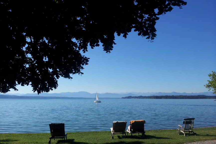 Bild „Geh aus mein Herz und suche Freud!“