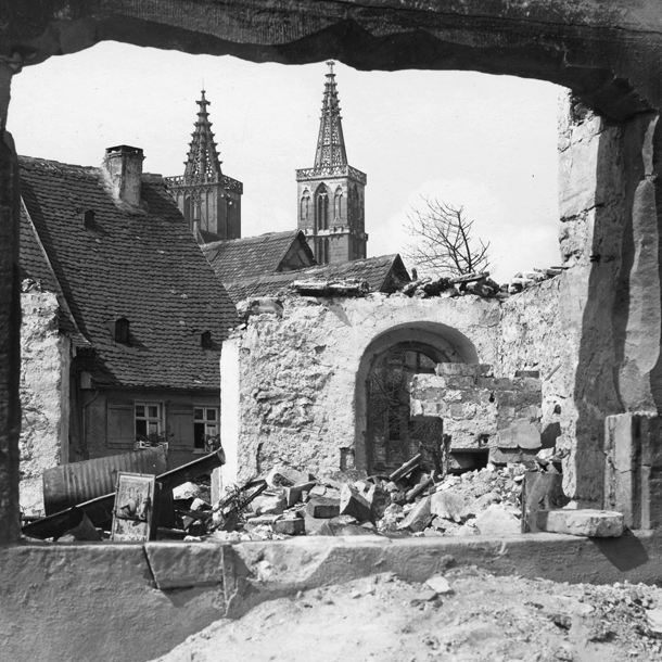Bild Rothenburg in Krieg und Frieden