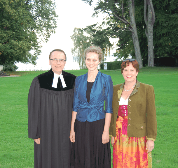 Bild Amtseinführung Katharina Hirschbrunn