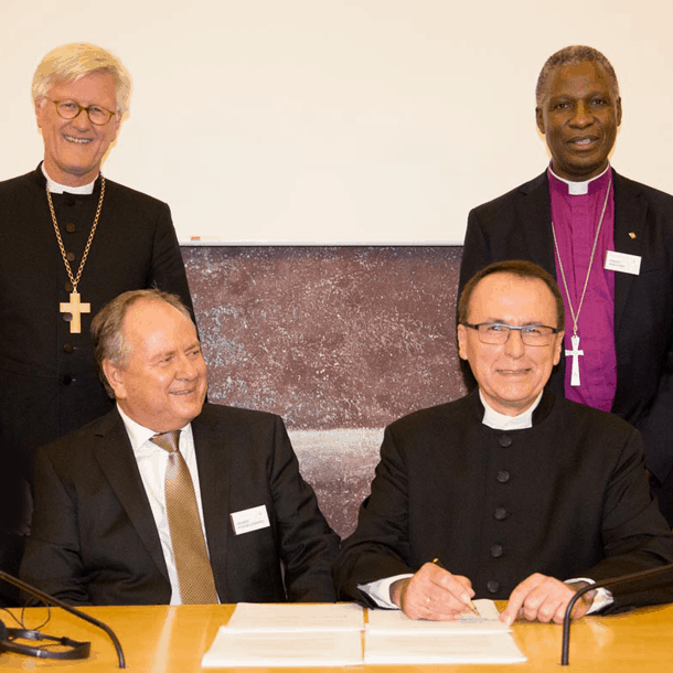 Bild Evangelische Akademie Tutzing erneuert Vereinbarung mit südafrikanischem Partner