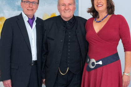 Bild Vernissage in der Galerie Marschall, Bernried