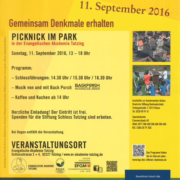 Bild Tag des offenen Denkmals