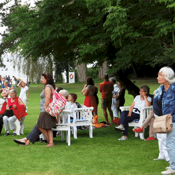 Bild „Picknick im Park“ beim Tag des offenen Denkmals 2016