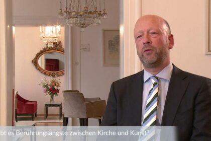 Bild Pastor Johann Hinrich Claussen