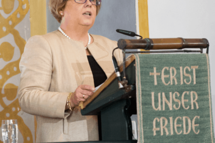 Bild Synodalpräsidentin Preidel hielt Kanzelrede zum Thema „Vom Geist der Veränderung“