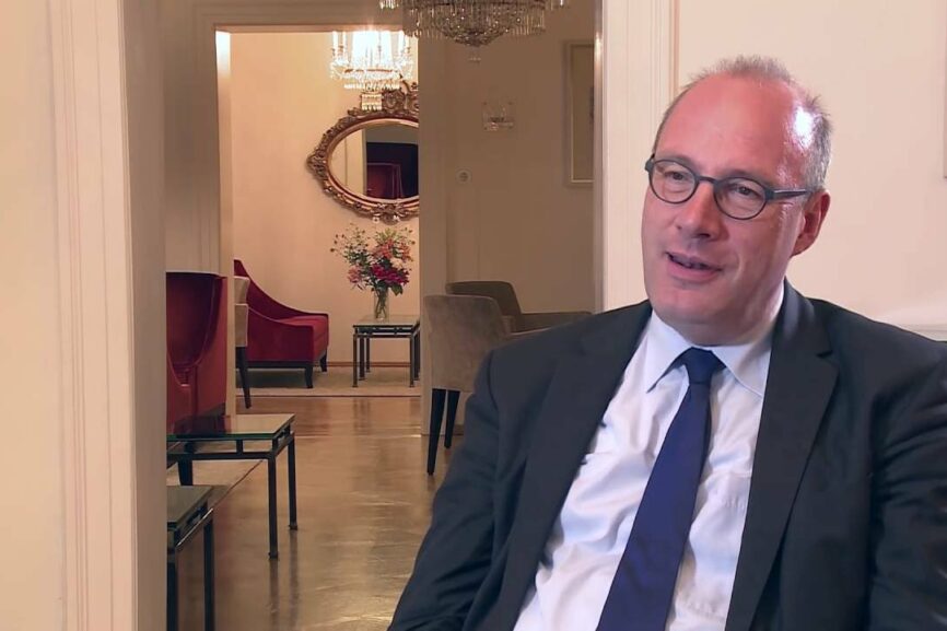 Theologieprofessor Christoph Markschies