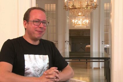 Bild Netzaktivist Markus Beckedahl