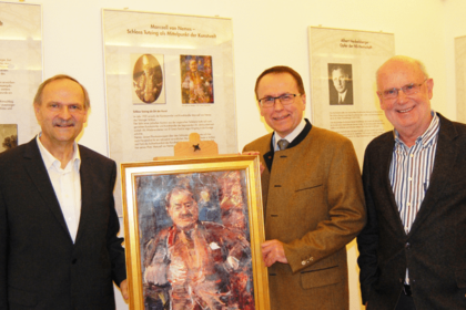 Bild Sonderausstellung: Schloss und Evangelische Akademie Tutzing