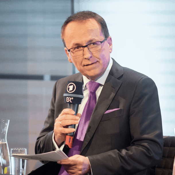 Bild Akademiedirektor Udo Hahn hält Kommentar „Zum Sonntag“ auf Bayern-2-Radio