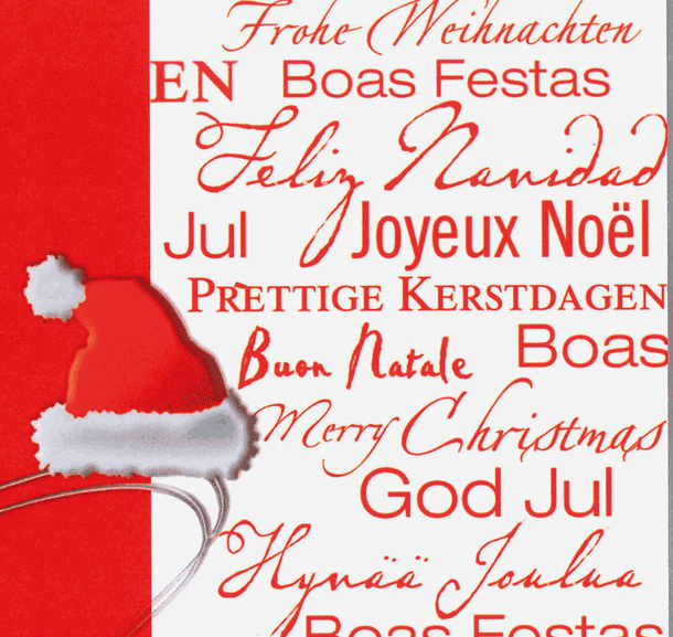 Bild Merry Christmas