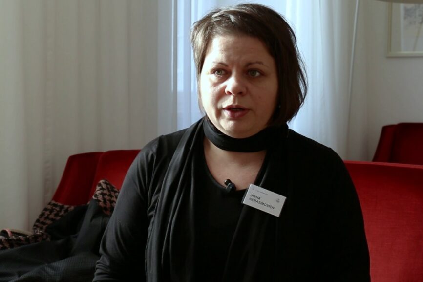 „Rückwärts in die Zukunft?“ – Iryna Herasimovich