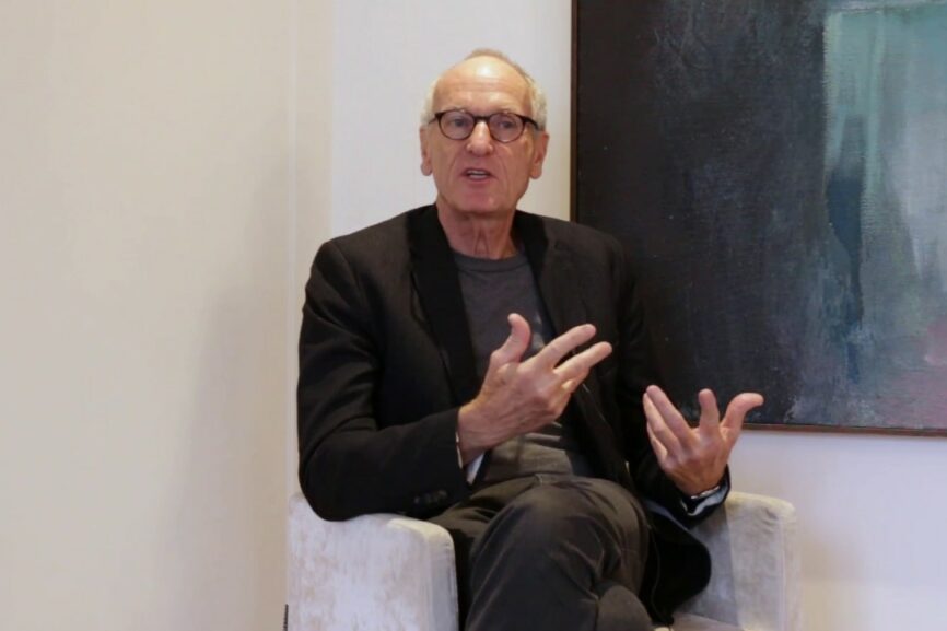 Georg Nádas im Interview bei der Tagung „Rückwärts in die Zukunft?“