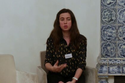 Bild Kateryna Mishchenko über die gesellschaftlichen Vorgänge in der Ukraine