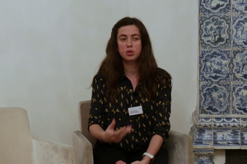 Kateryna Mishchenko über die gesellschaftlichen Vorgänge in der Ukraine