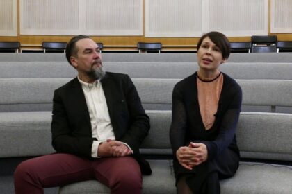 Bild Diskussion über Zukunftsvisionen der Ukraine