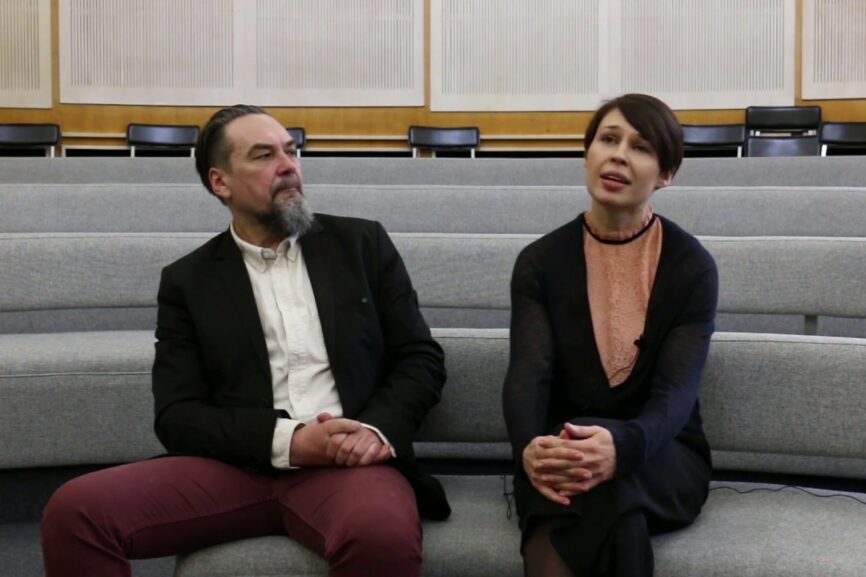 Diskussion über Zukunftsvisionen der Ukraine