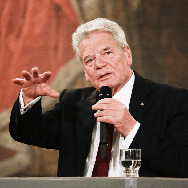 Bild Jahresempfang: Bundespräsident Joachim Gauck hielt Festrede