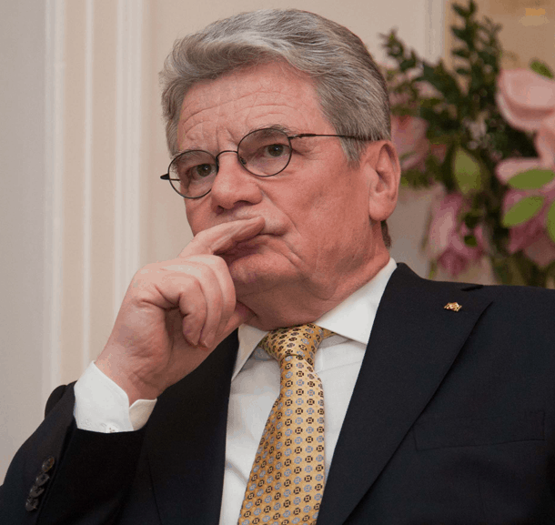 Bild Jahresempfang: Bundespräsident Joachim Gauck hält Festvortrag