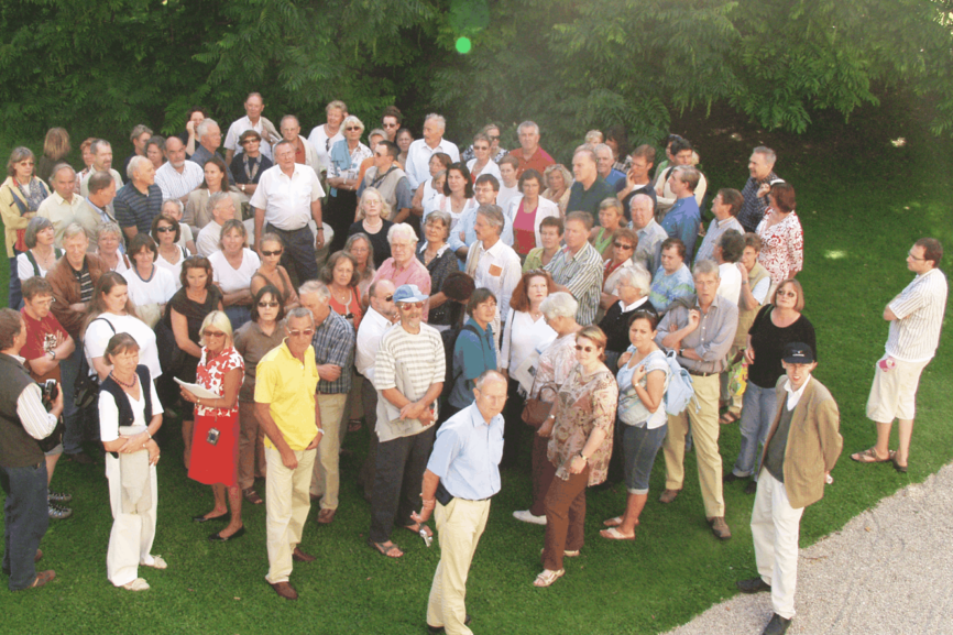 Bild Mit dem Freundeskreis auf Reisen