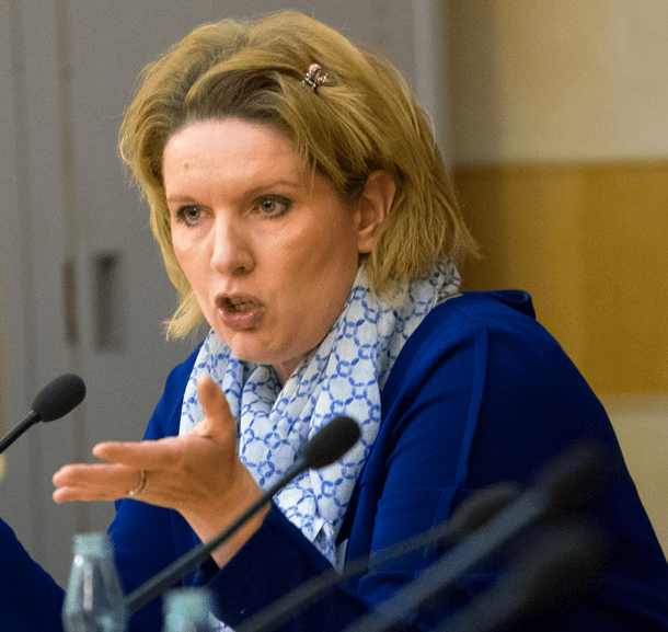 Bild Unternehmerin Yvonne Hofstetter warnt: Big Data greift unser Menschenbild an