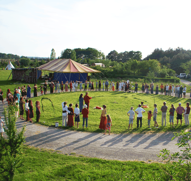 Bild Ökodorf – Weltflucht oder Zukunftslabor?