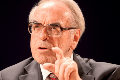 Bild „Tutzinger Löwe“ für Professor Jürgen Moltmann