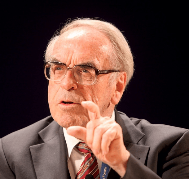 Bild „Tutzinger Löwe“ für Professor Jürgen Moltmann