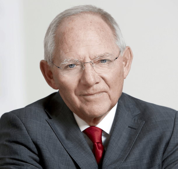 Bild Zitate zum Jubiläum: Dr. Wolfgang Schäuble, MdB