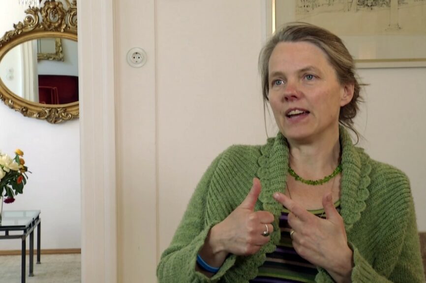 „Leben im Ökodorf“