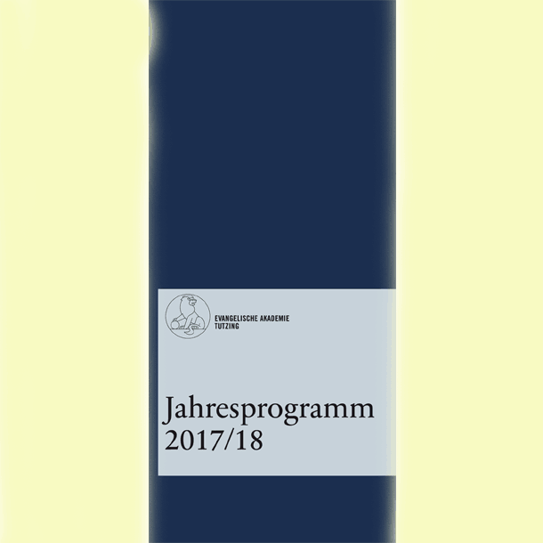 Bild Neues Jahresprogramm der Evangelischen Akademie Tutzing erschienen