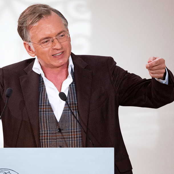 Bild Kabarettist Christian Springer hält „Kanzelrede“