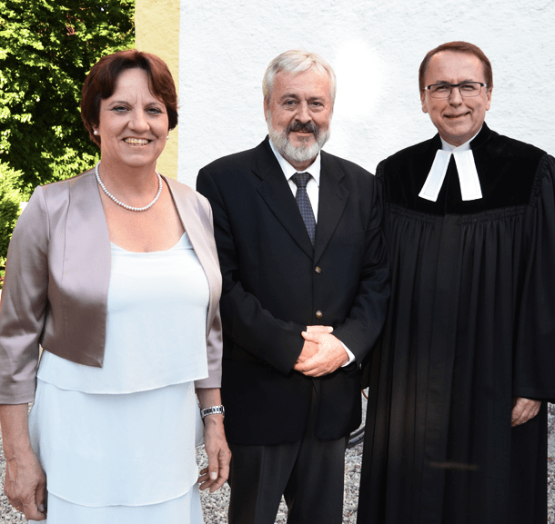 Bild Dr. Axel Schwanebeck tritt in den Ruhestand