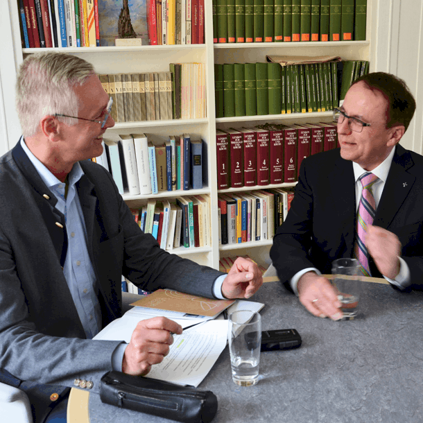 Bild „Wir sind politisch und wollen dem Gemeinwohl dienen“